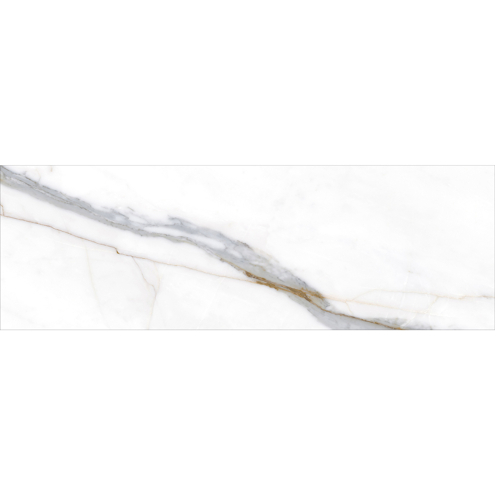 OBKLAD BLUMARINE WHITE SATIN 25X75 (II. JAKOST)