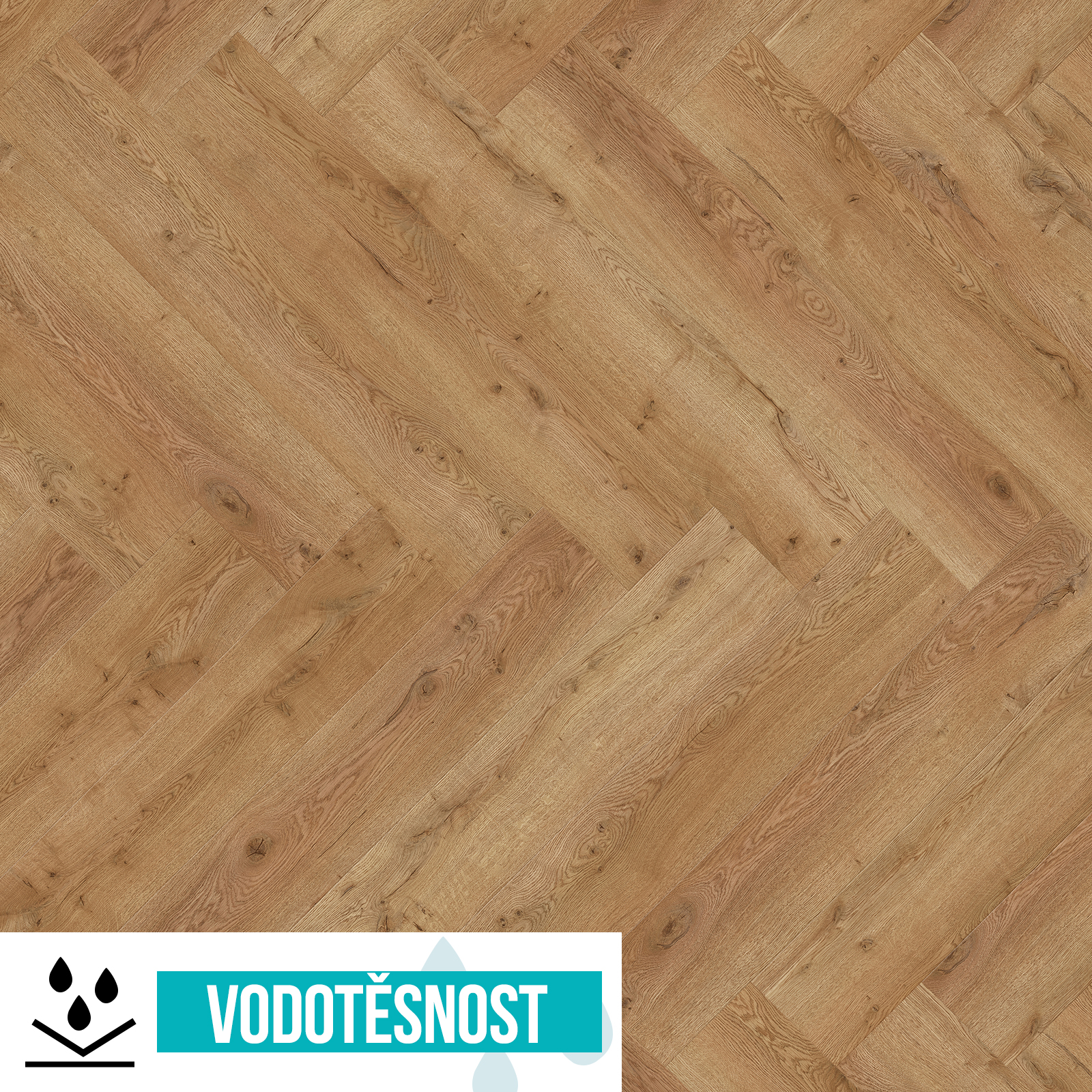Vinylové podlahy SPC BARLINEK NEXO LIVING DUB LIVO HERRINGBONE KL 23-33 5 mm Vinylové podlahy SPC BARLINEK NEXO LIVING DUB LIVO HERRINGBONE KL 23-33 5 mm