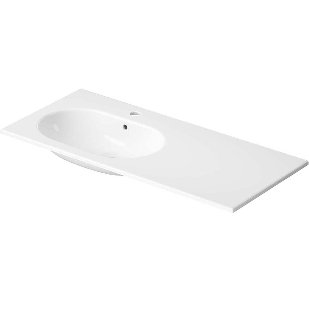 CERSANIT Vestavné umyvadlo ZEN 100 pravé s deskou BOX K117-005