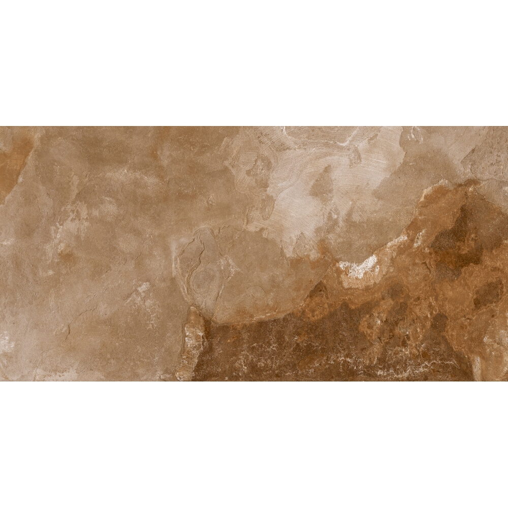 Glazované dlaždice hiszpański Geotiles BORBA OXIDO 60x120 gat. I
