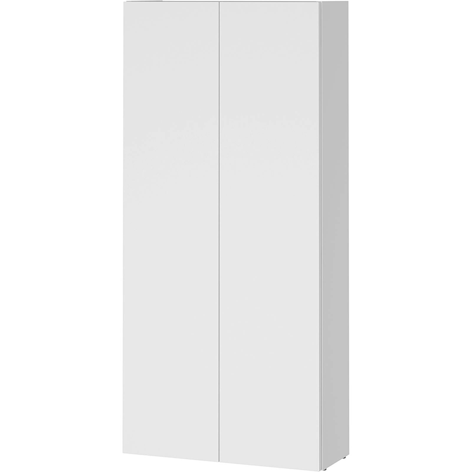 Základní skříň CERSANIT MILOS s rámem DSM s bílými dveřmi S1026-041