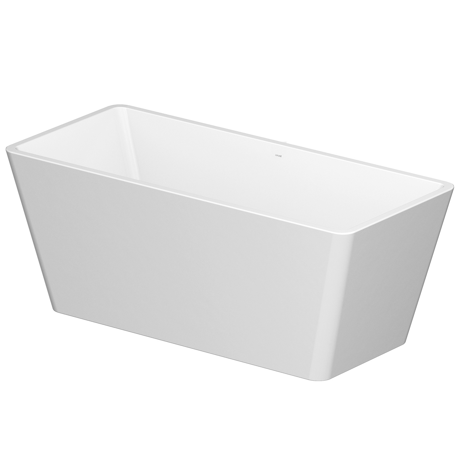 CERSANIT Volně stojící vana 44 obdélníková crea 162x72 238 S301-299 CERSANIT Volně stojící vana 44 obdélníková crea 162x72 238 S301-299