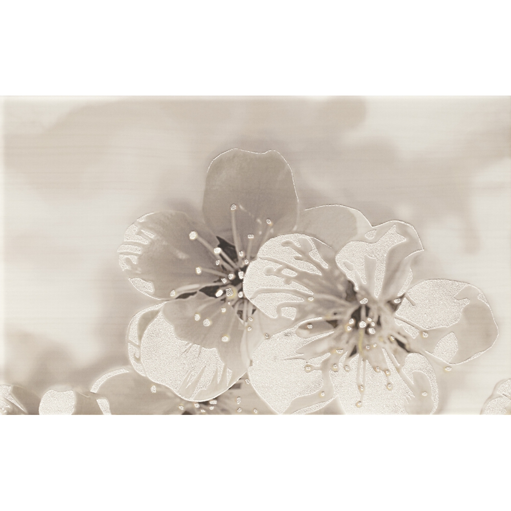 OBKLAD RAFFI LIGHT GREY INSERTO FLOWER 40X50 OBKLAD RAFFI LIGHT GREY INSERTO FLOWER 40X50