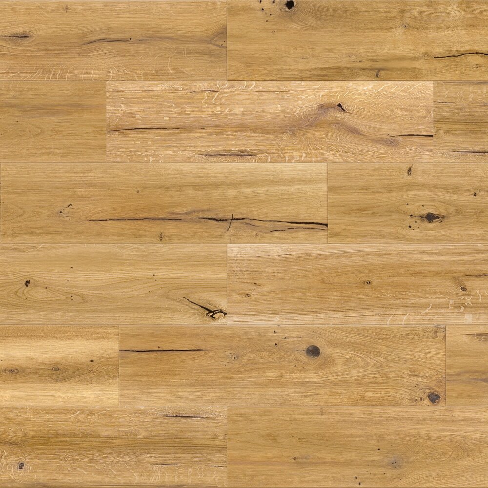 Dřevěné podlahy BARLINEK DUB 1-LAM OLEJ OXY MIKROFÁZA KARTÁČOVANÁ 14x180x725 VINTAGE
