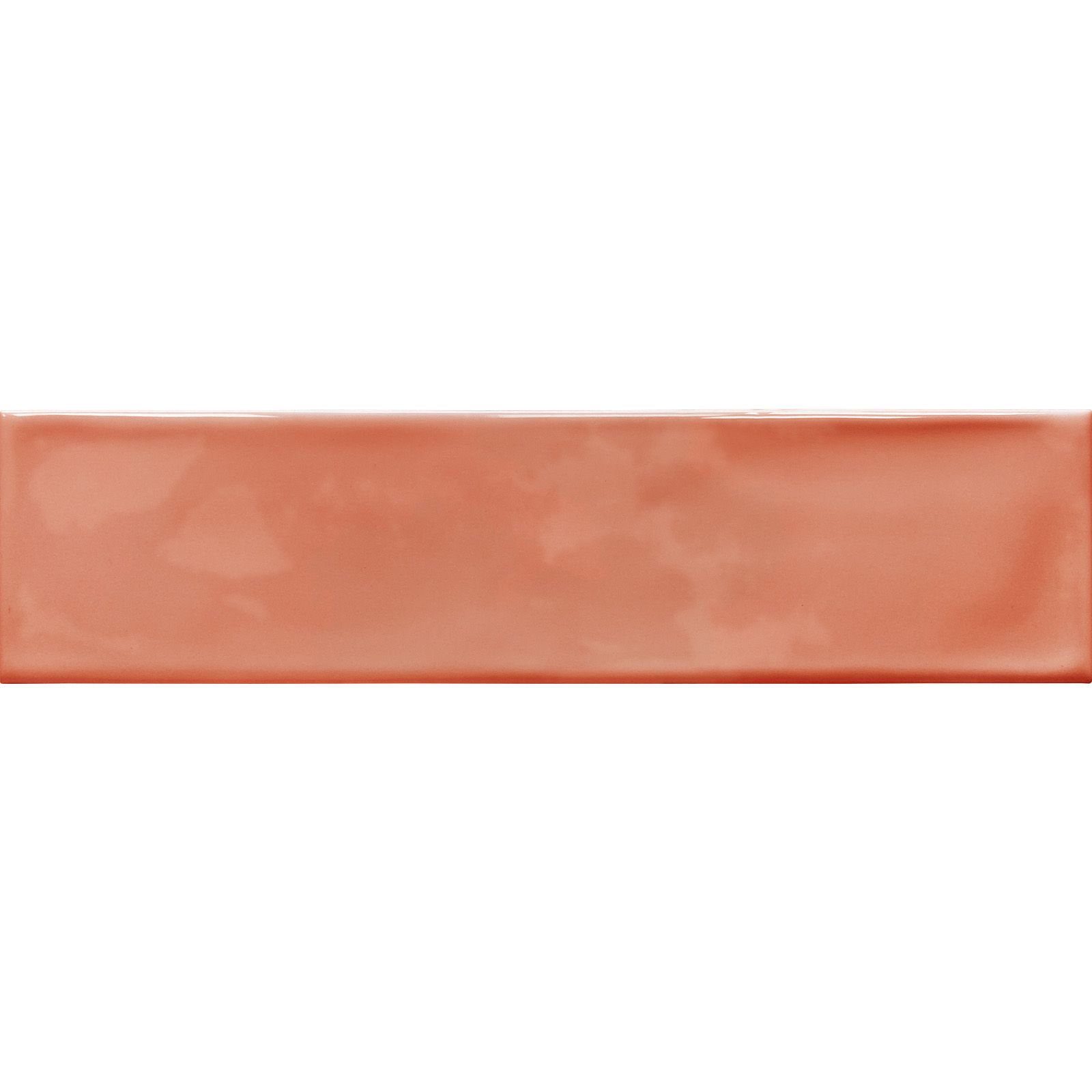 OBKLAD KARO METRO BUMPY PAPRIKA GLOSSY 7,5X30
