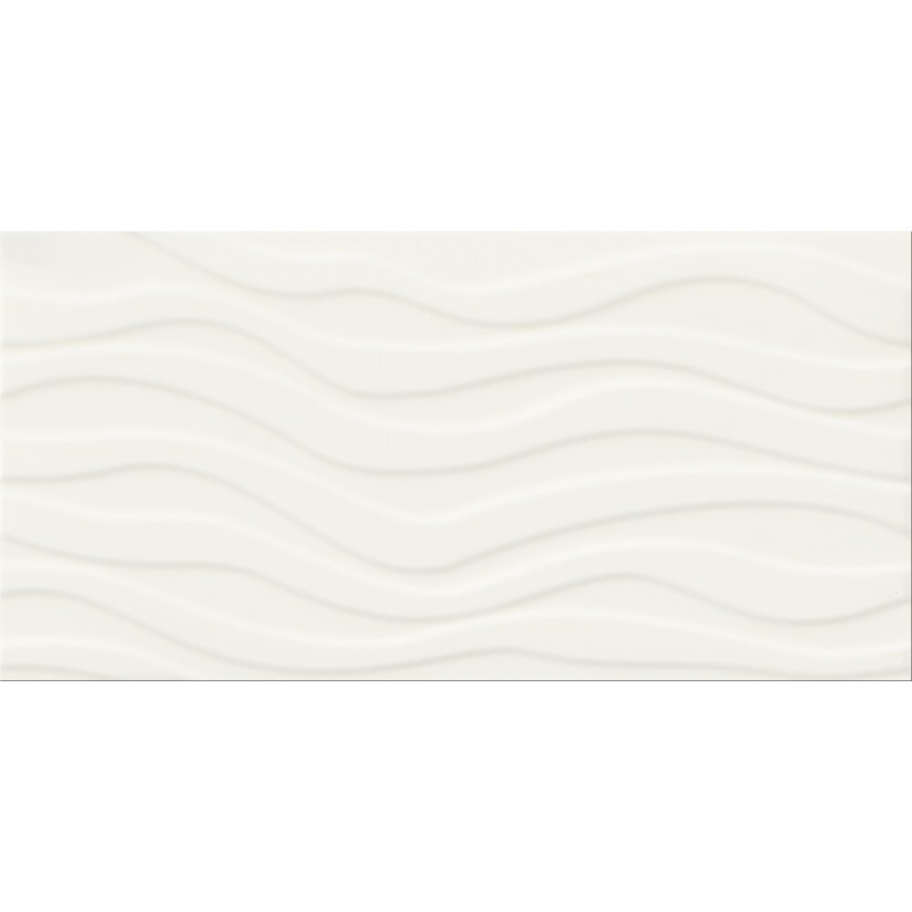 OBKLAD BLANKA WHITE LINES STRUCTURE MAT 29,7X60 (II. JAKOST)