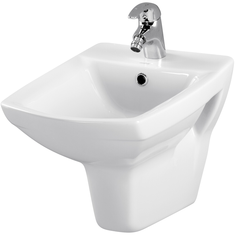 CERSANIT Závěsný bidet CARINA obdélníkový K31-010