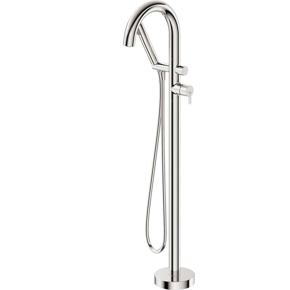 DEANTE SILIA volně stojící vana mixér se sprchovou sadou chromované BQS_017N