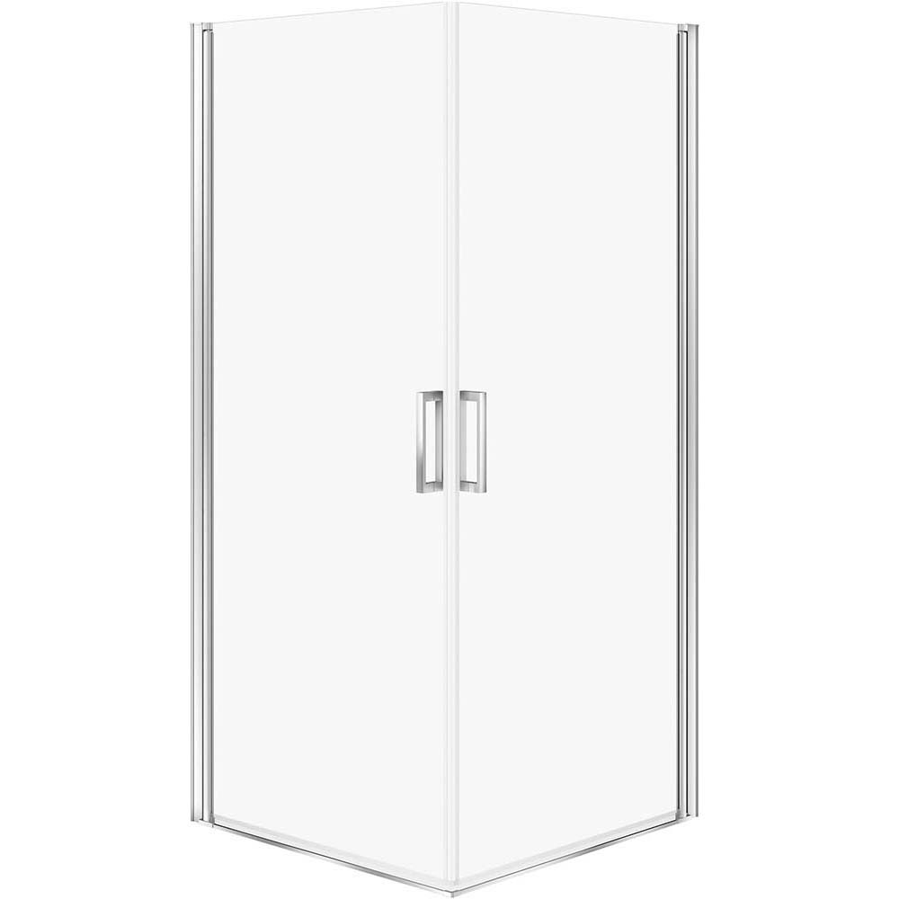 CERSANIT MODUO čtvercový sprchový kout 90x90 cm chrom, čiré sklo S601-482