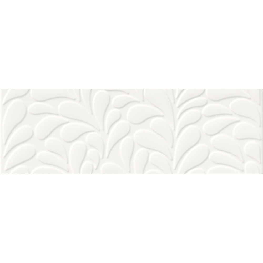 OBKLAD BLANKA WHITE LEAF STRUCTURE GLOSSY 29X89 (II. JAKOST) OBKLAD BLANKA WHITE LEAF STRUCTURE GLOSSY 29X89 (II. JAKOST)