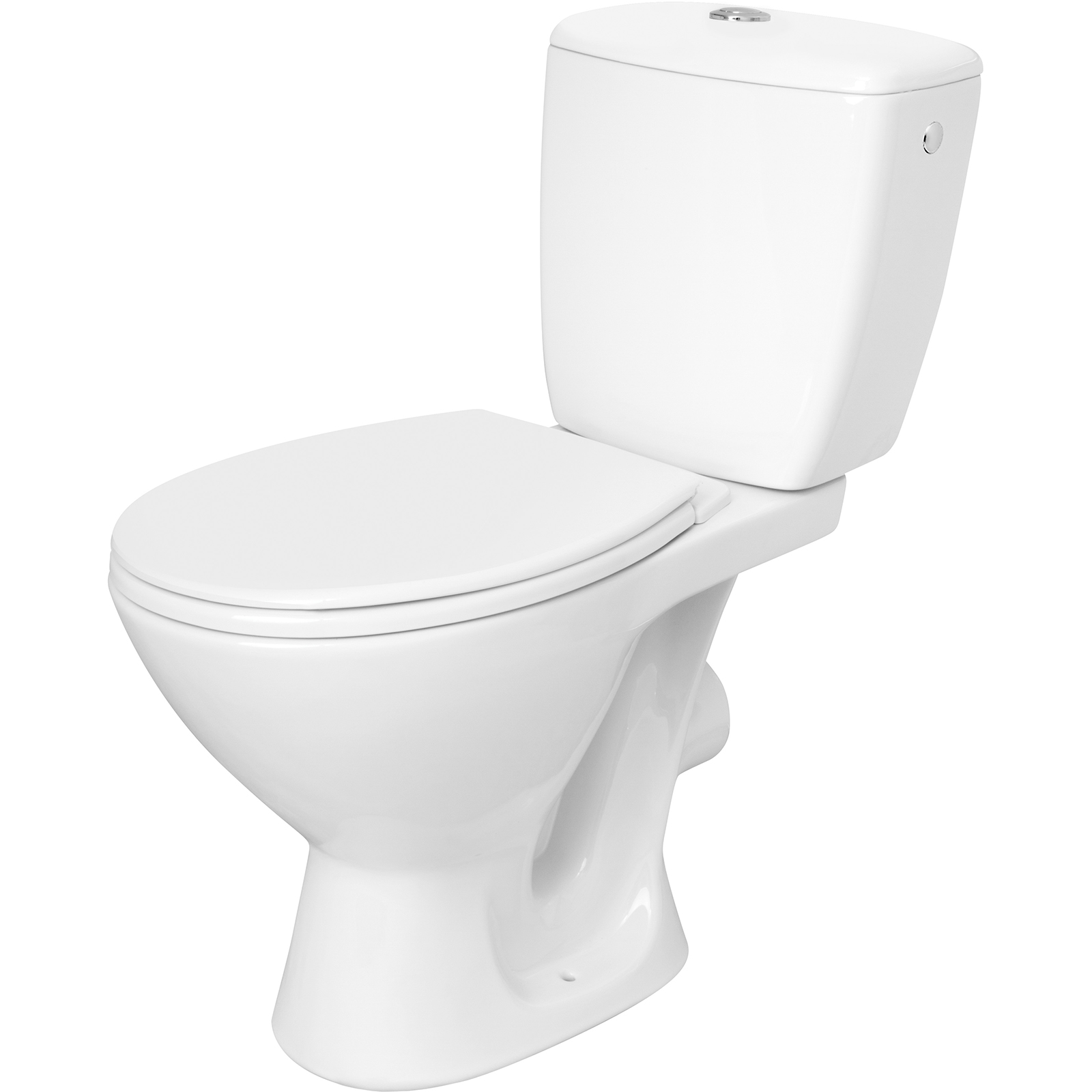 CERSANIT Kompaktní WC 66.5 204 k010 3/6 bez sedátka 75 K100-204