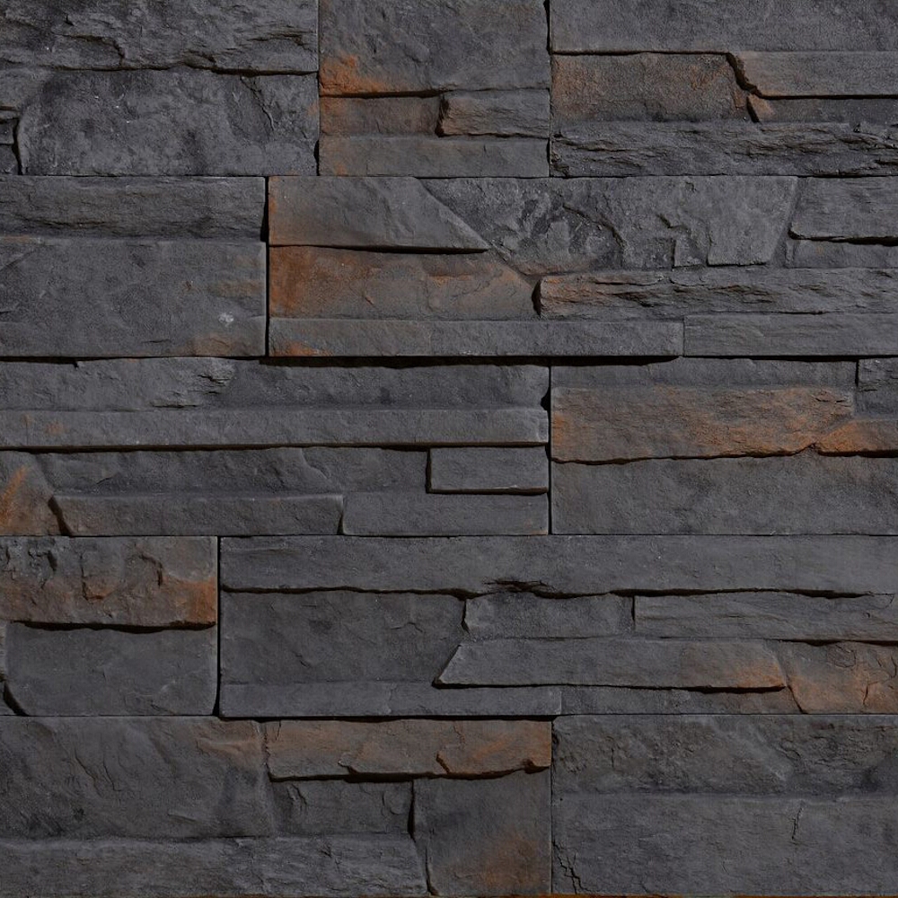 Dekorativný obklad NEPAL 3 grafitový STEGU