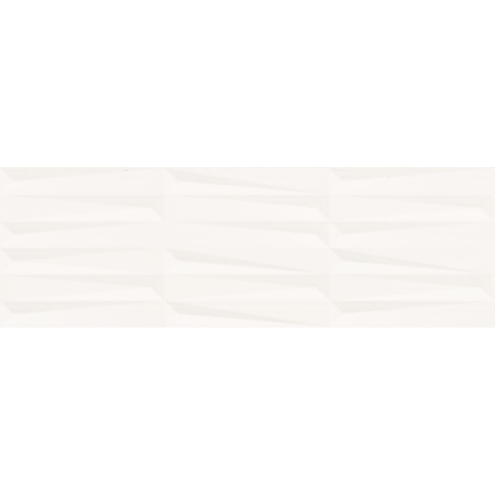OBKLAD BLANKA WHITE LINES STRUCTURE SATIN 29X89 (II. JAKOST)