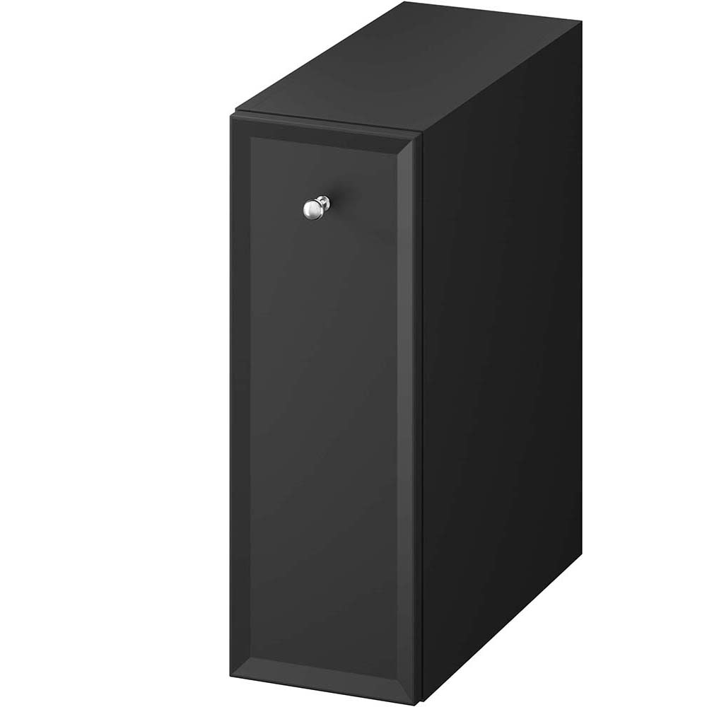 CERSANIT Podstolová nákladní skříň MILOS 20 DSM černá matná S1022-007