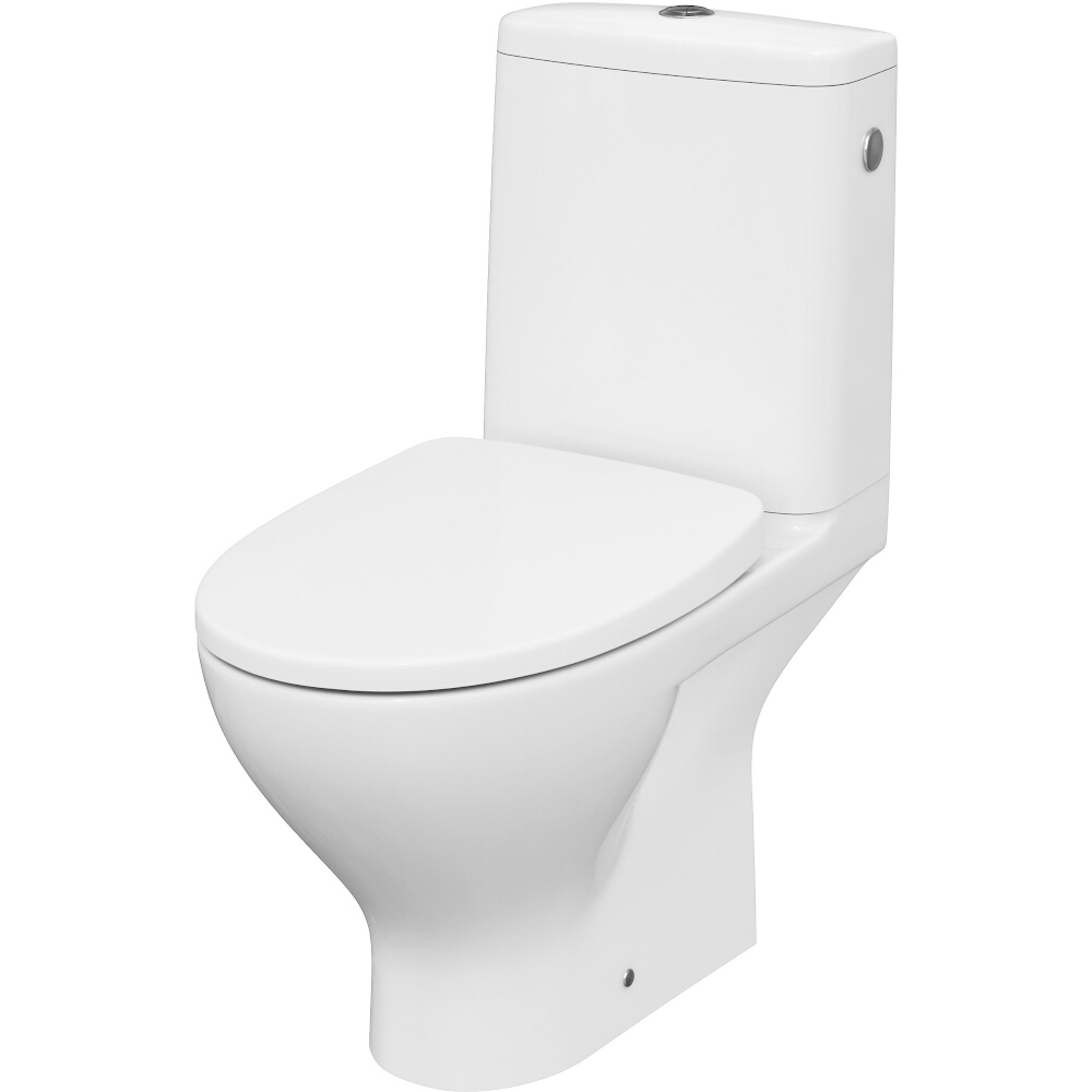 Kompaktní WC 666 SBTW MODUO 010 3/5 duroplastové sedátko MODUO