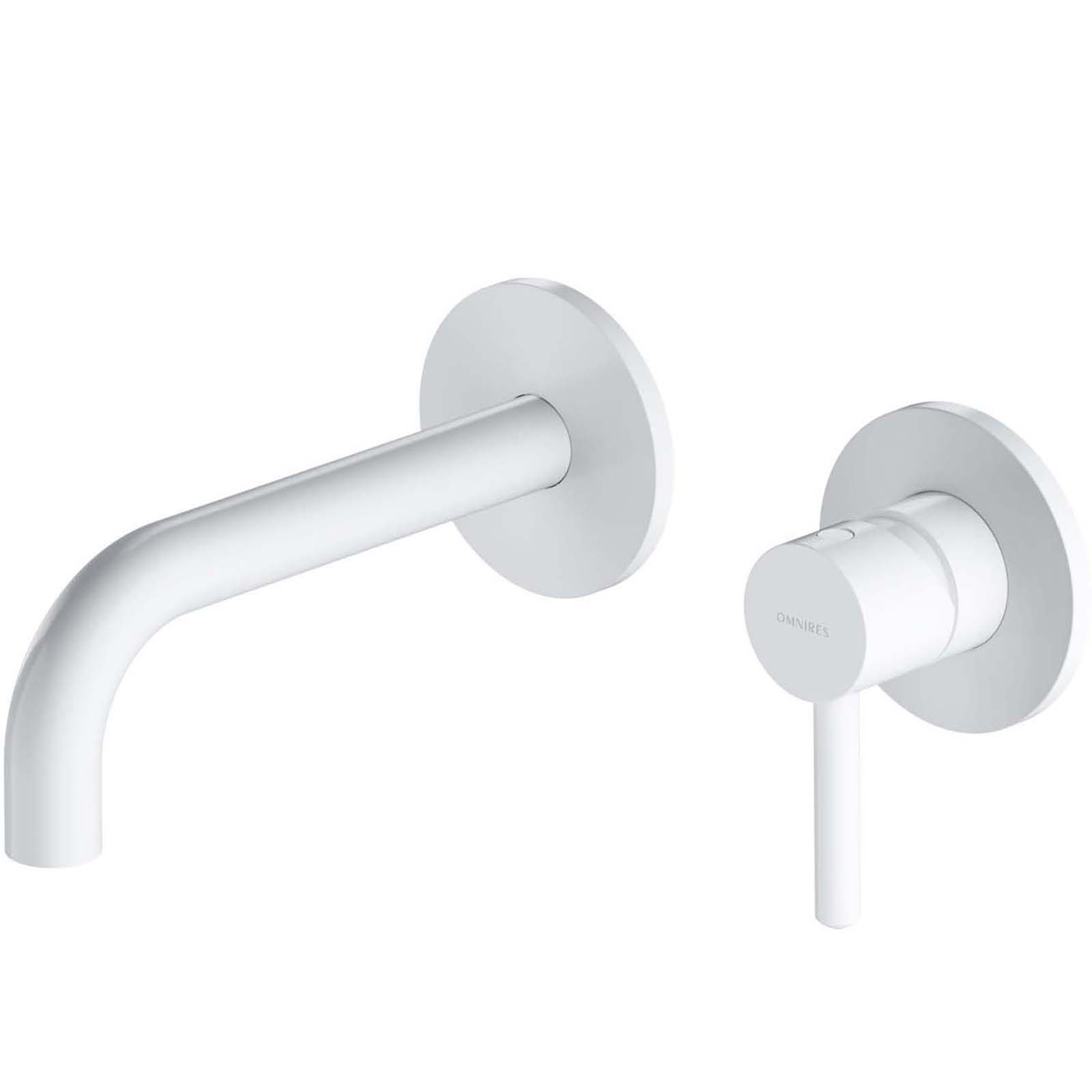 OMNIRES Umyvadlový výtah Y zapuštěný bílý matný Y1215HWM