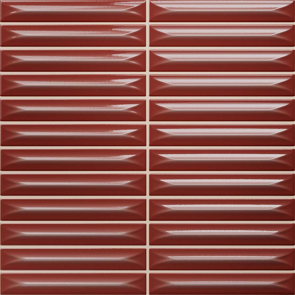 OBKLAD VILAR ALBARO DART CARAMEL KE SPÁROVÁNÍ GLOSSY 20X20
