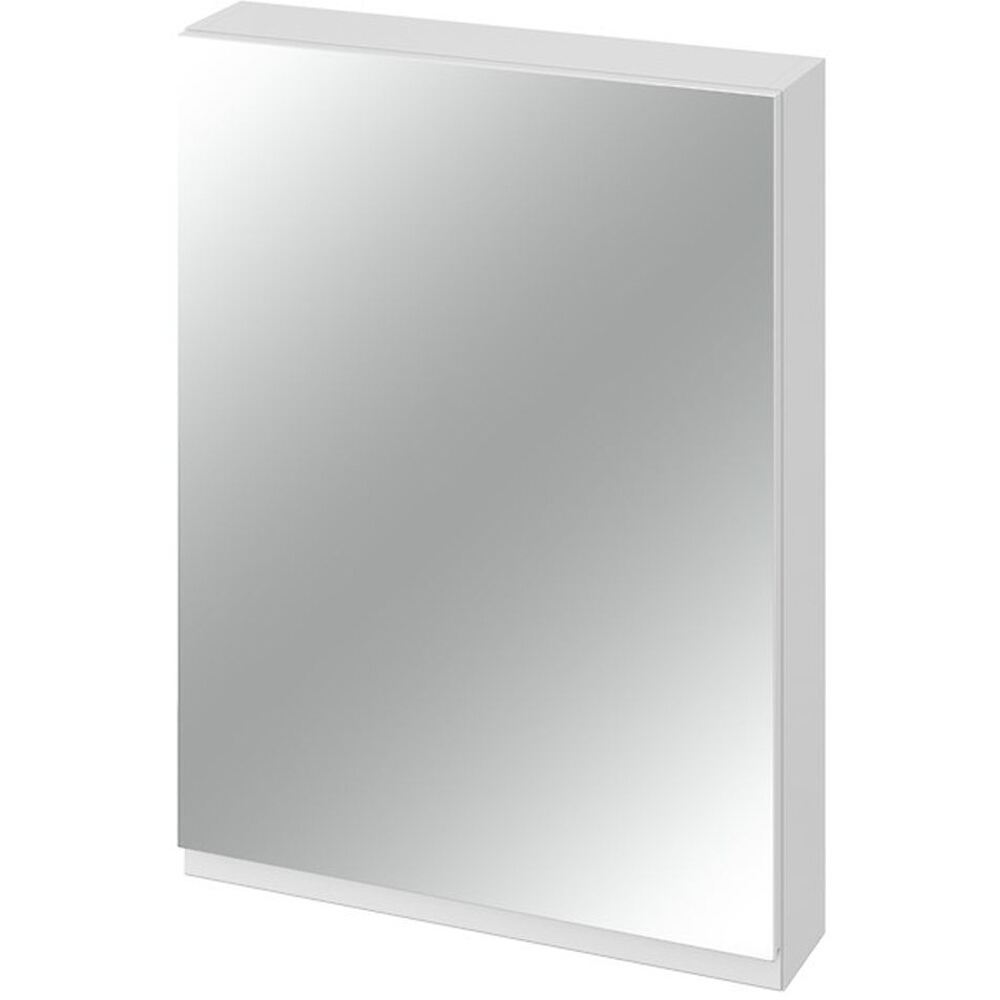 Závěsná koupelnová skříňka se zrcadlem MODUO 60 DSM bílá