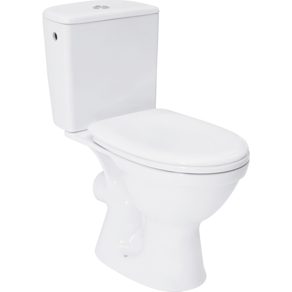 Kompaktní WC MERIDA WC polypropylenové sedátko s pomalým sklápěním