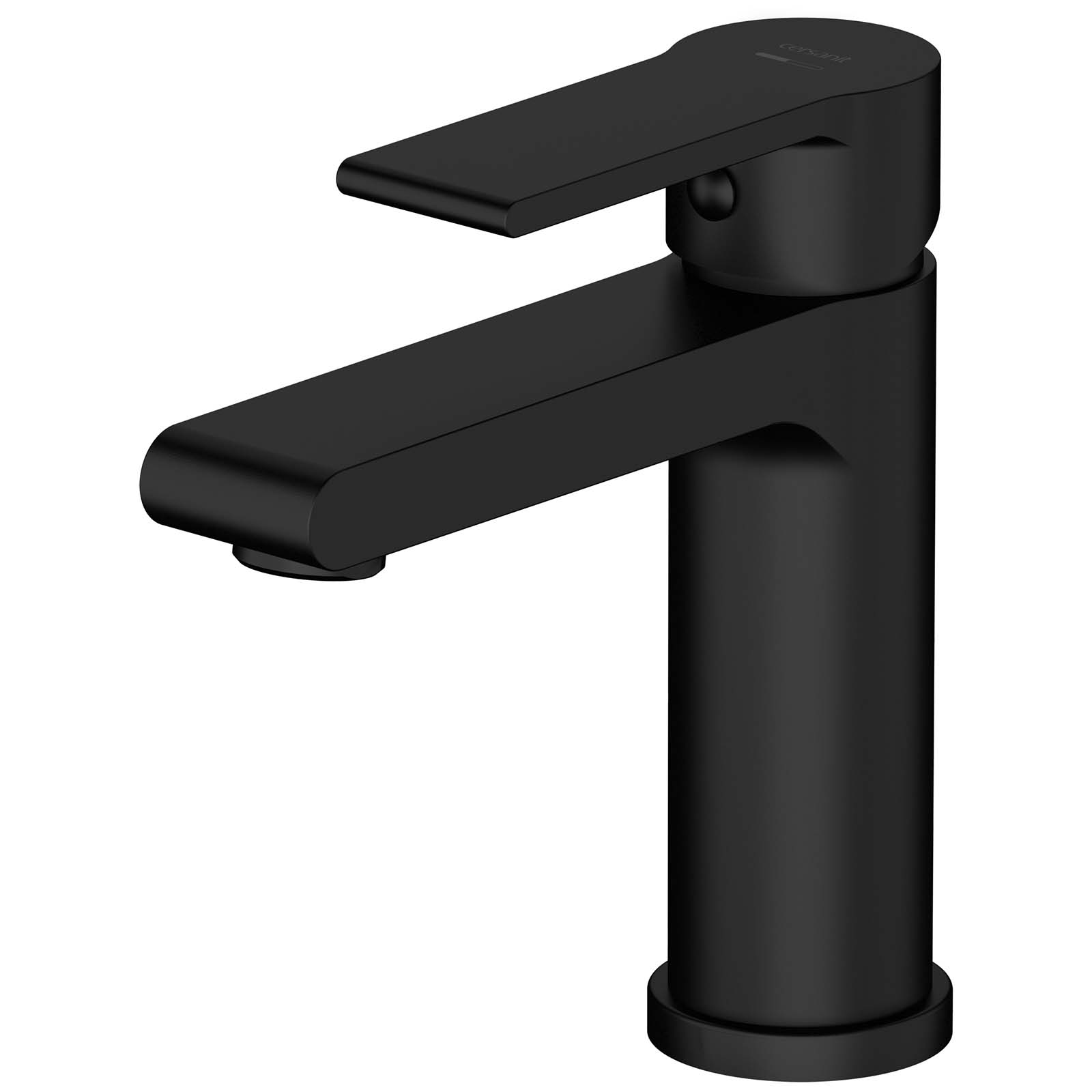 CERSANIT BRASCO černá umyvadlová baterie se zátkou KLIK-KLAK S951-829