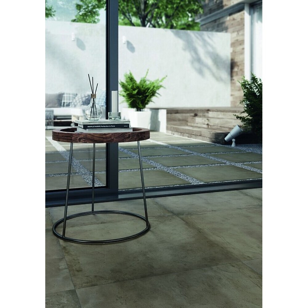 Glazované dlaždice STONE 2.0 brown mat 59,3x59,3