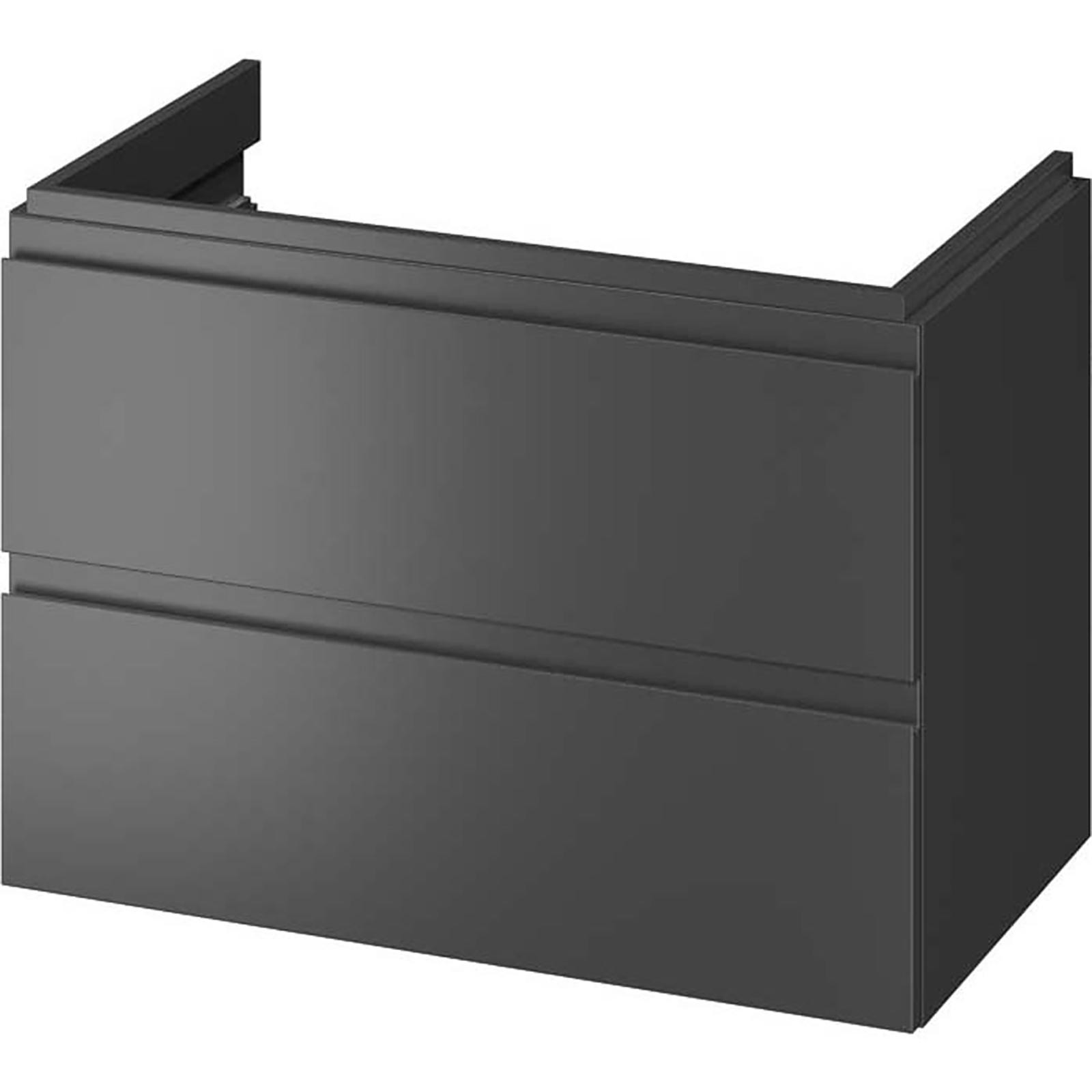 CERSANIT MODUO 80 skříňka pod umyvadlo antracitová S590-081