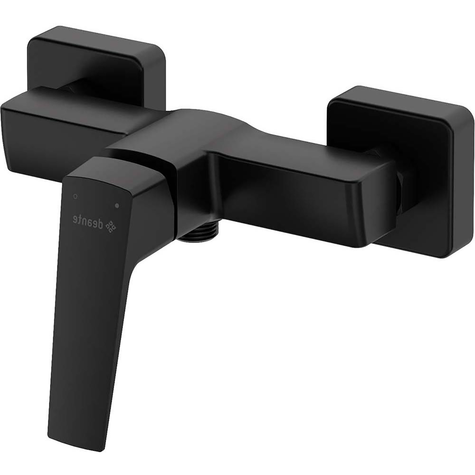 DEANTE Nástěnný sprchový výtahek BLUR nero BQL_N40M