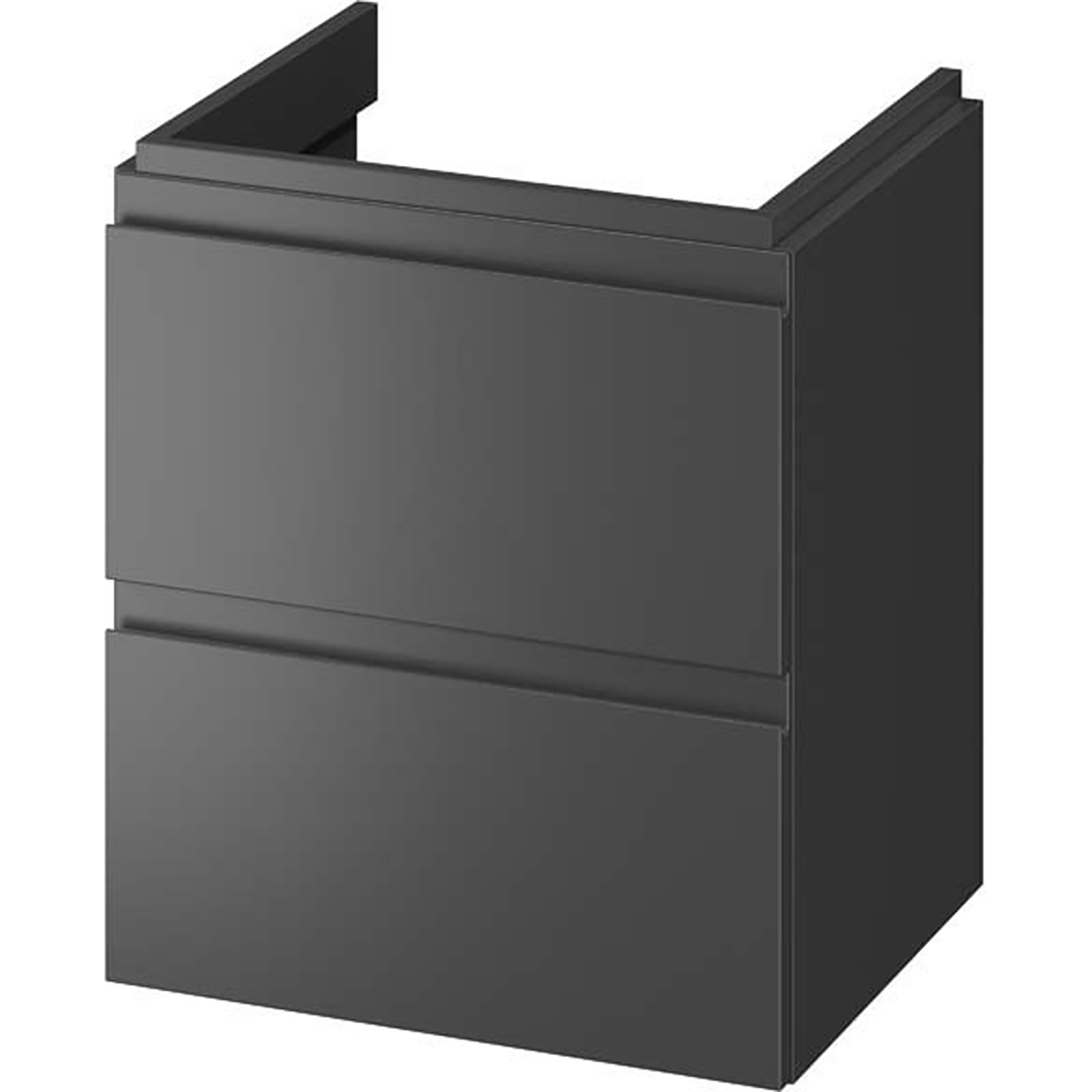 CERSANIT MODUO 50 skříňka pod umyvadlo antracitová S590-079 CERSANIT MODUO 50 skříňka pod umyvadlo antracitová S590-079