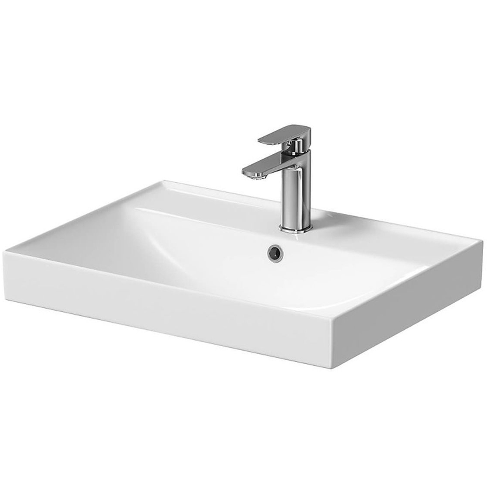 CERSANIT Nábytkové umyvadlo LARGA 60 K120-009