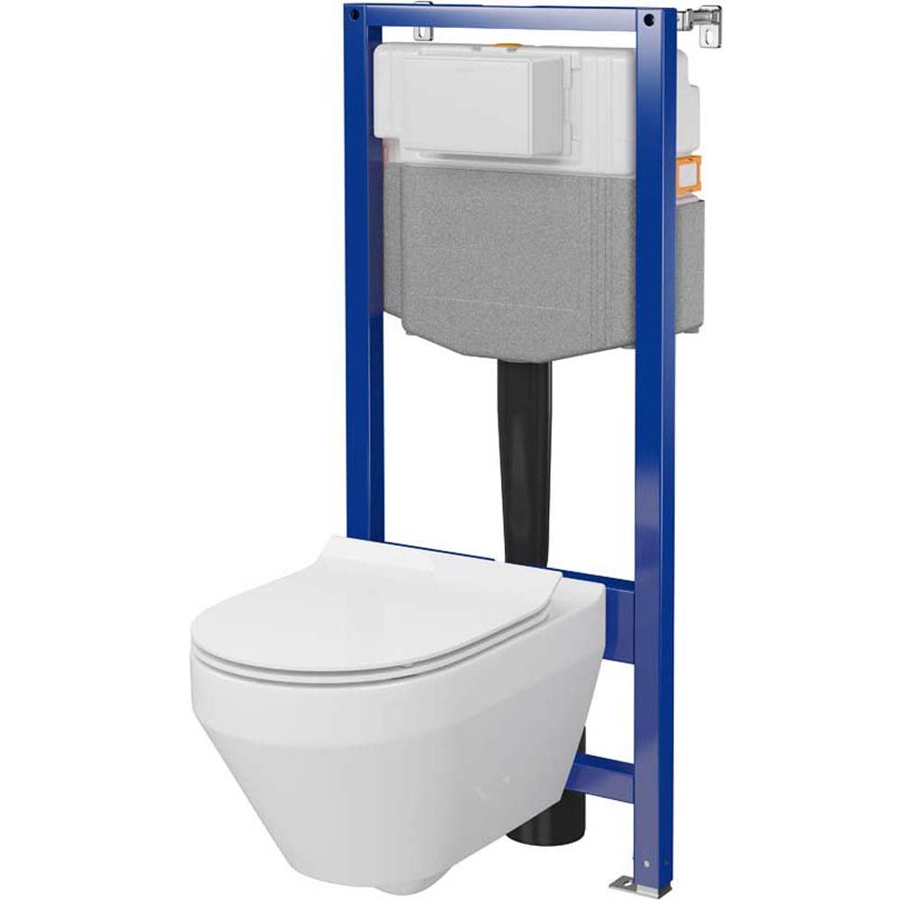 CERSANIT AQUA PLUS pneumatická podomítková sada s CREA miskou a deskou S701-808