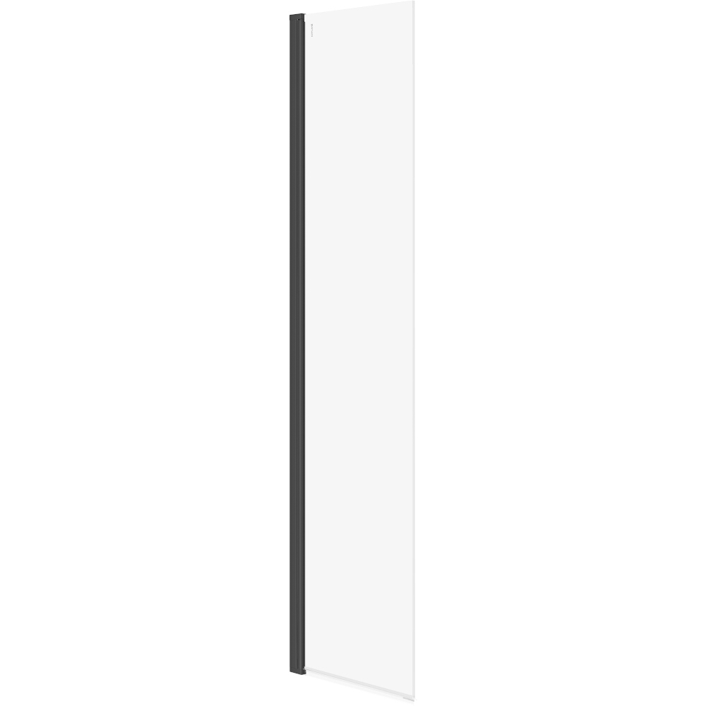 CERSANIT Pohyblivá stěna sprchového koutu WALK-IN MILLE černá 50x200 S161-012