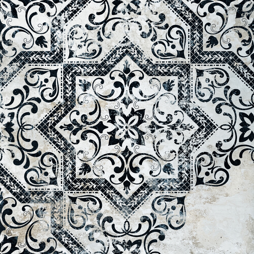 DLAŽBA ABSOLUT KERAMIKA MINDANAO TERM 1 BLACK SATIN 60,8X60,8