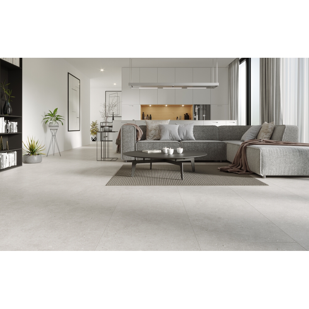 Glazované dlaždice CALMROSY grey mat 59,8x119,8