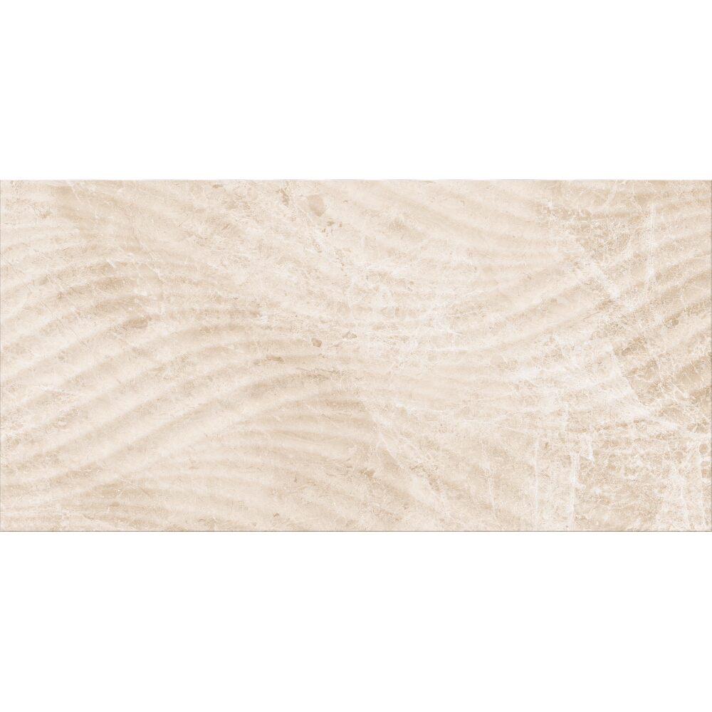 OBKLAD NORTH STONE BEIGE STRUCTURE GLOSSY 29,7X60