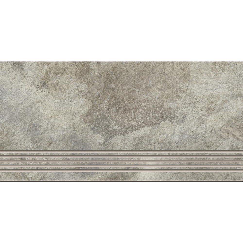 Dlažba Schodovka imitace kamene HIMALAYA béžová matná 29,7x59,8 cm Cer-Art