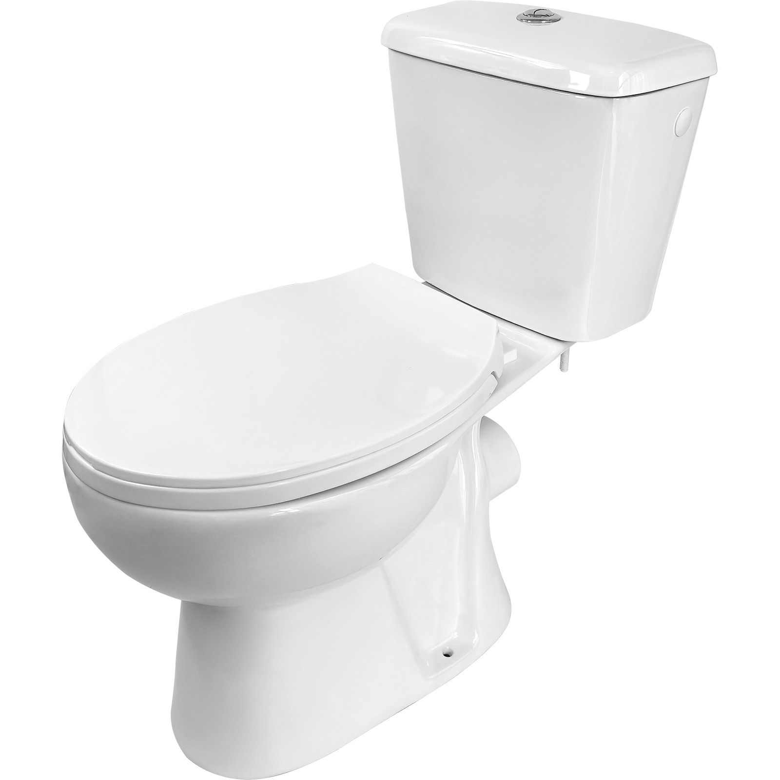 KUCHINOX Compact WC LARIO s pomalu klesajícím sedadlem v bílé VKL_604P KUCHINOX Compact WC LARIO s pomalu klesajícím sedadlem v bílé VKL_604P