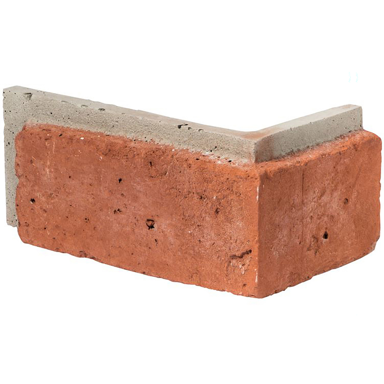 Roh pre interiérové dekoratívne obklady MONSANTO 1 červený STEGU