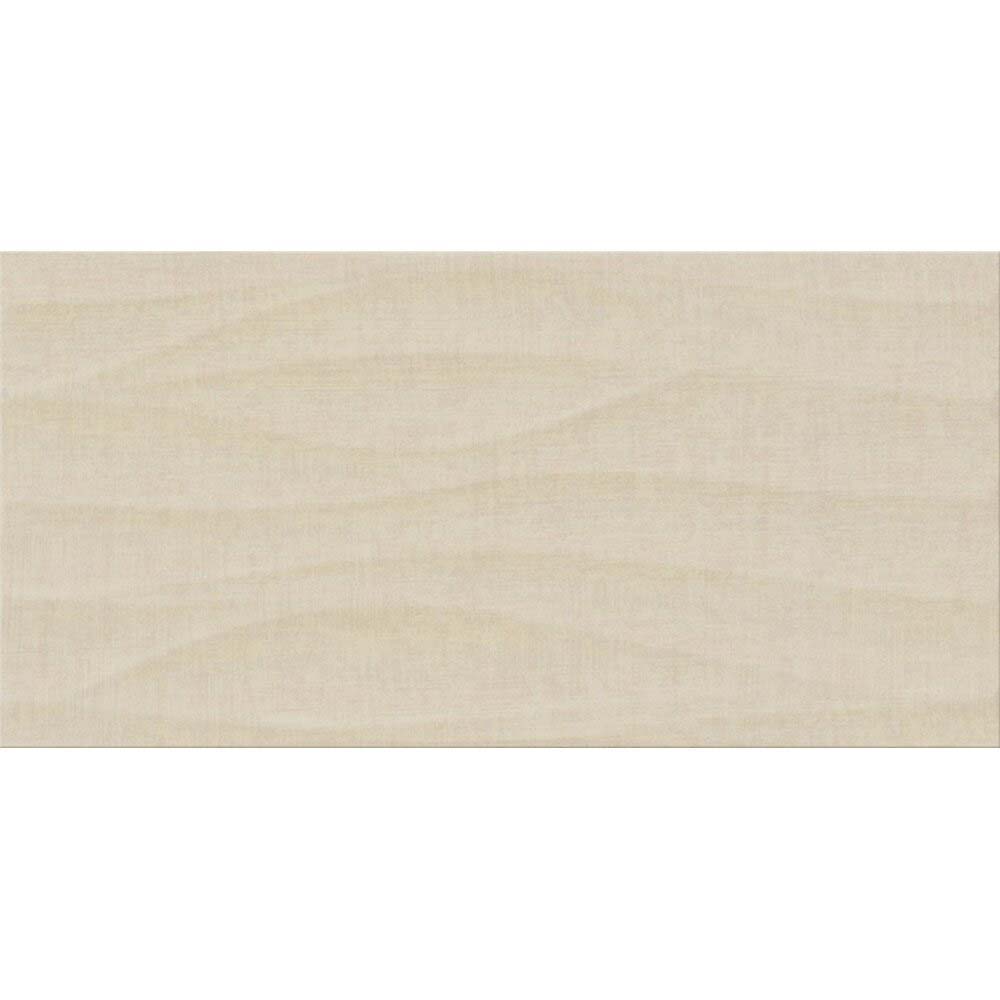 OBKLAD SHINY TEXTILE BEIGE SATIN STRUCTURE 29,8X59,8