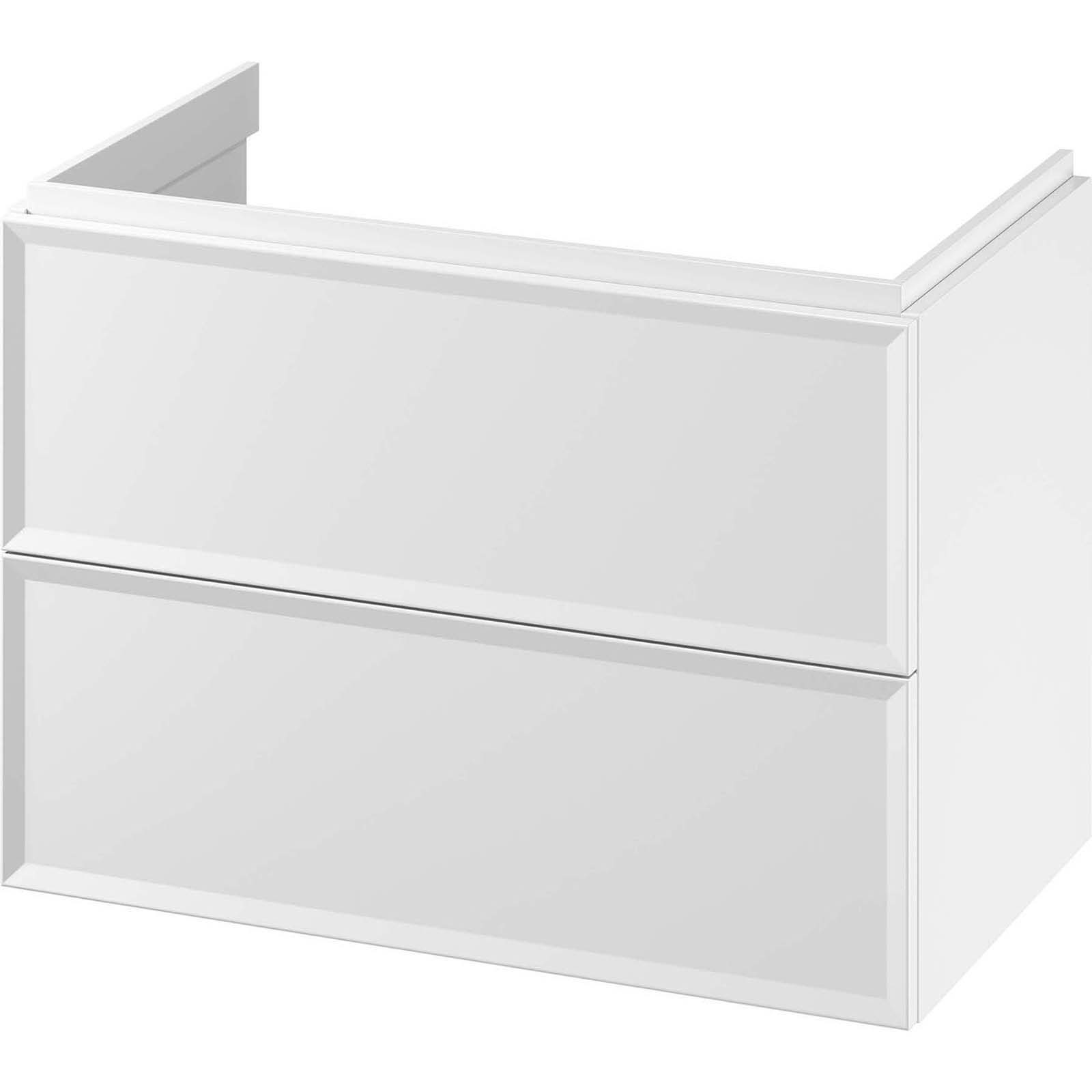 CERSANIT MILOS 80 skříňka pod umyvadlo bílá matná S1021-004