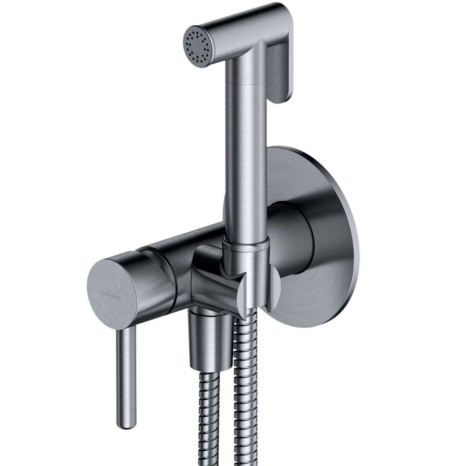 OMNIRES bidetový systém Y zapuštěný kartáčovaný nikl SYSYBI2NI OMNIRES bidetový systém Y zapuštěný kartáčovaný nikl SYSYBI2NI