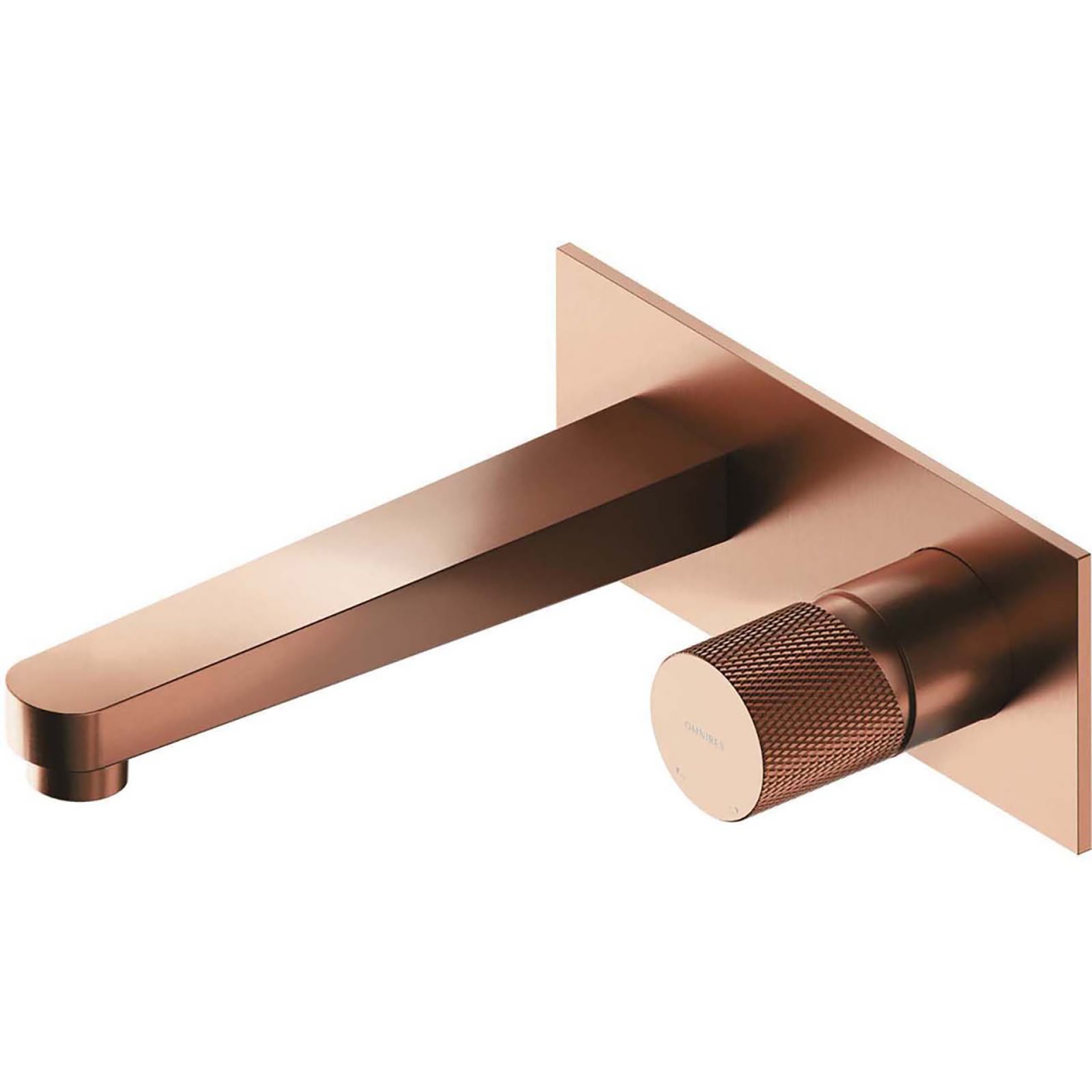 OMNIRES CONTOUR umyvadlový výtahek, zapuštěný měděný kartáč CT8015CPB