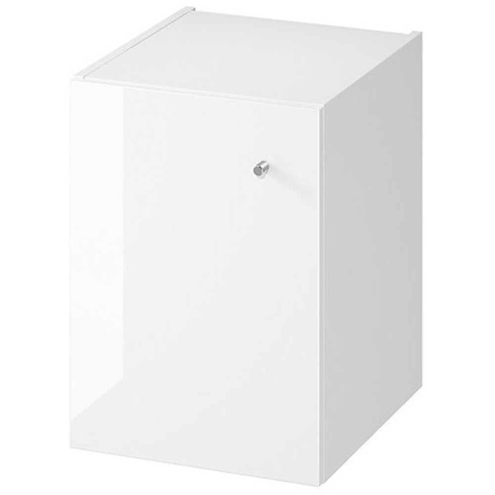 Závěsná koupelnová skříňka s dvířky LARGA 40 bílá