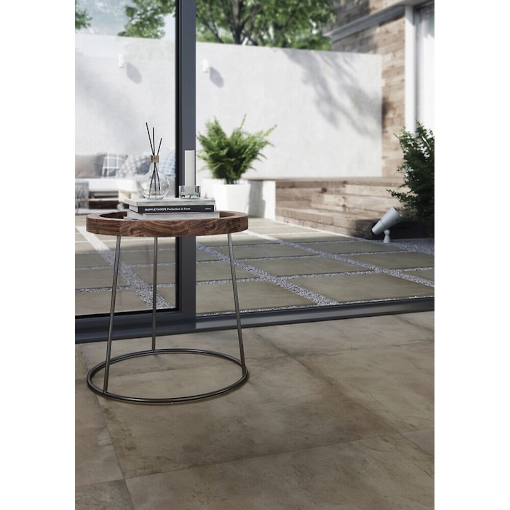 Glazované dlaždice STONE 2.0 brown mat 59,3x59,3