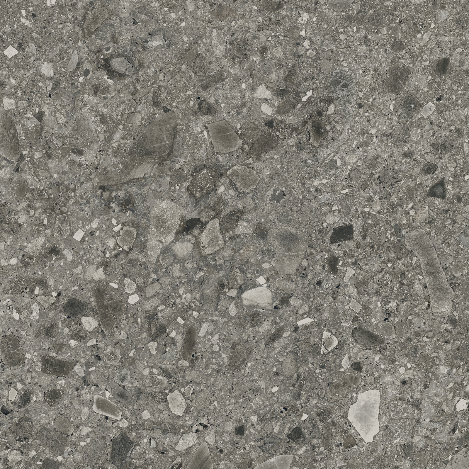 DLAŽBA TERRAZZO STONE 2CM GREY MAT 59,3X59,3