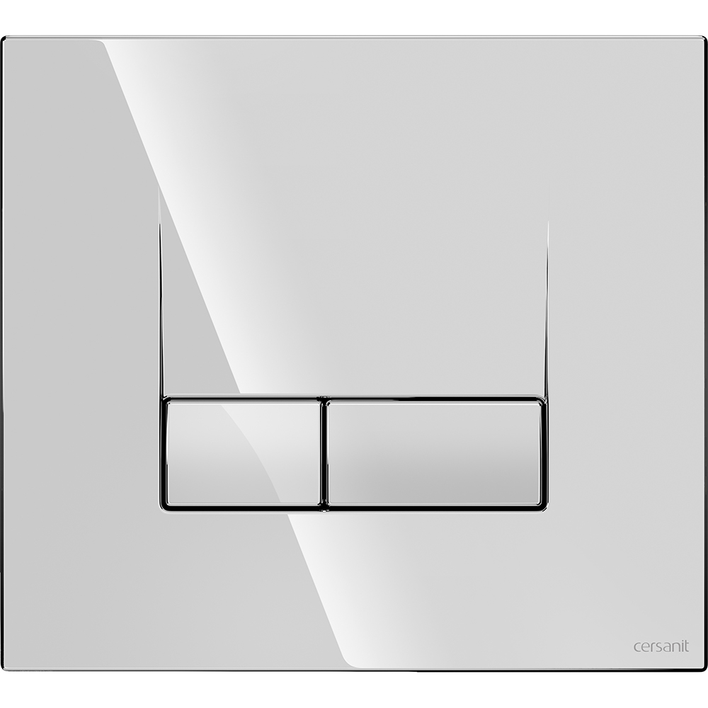 CERSANIT Knoflíková základna smart lesklý chrom K97-493 CERSANIT Knoflíková základna smart lesklý chrom K97-493