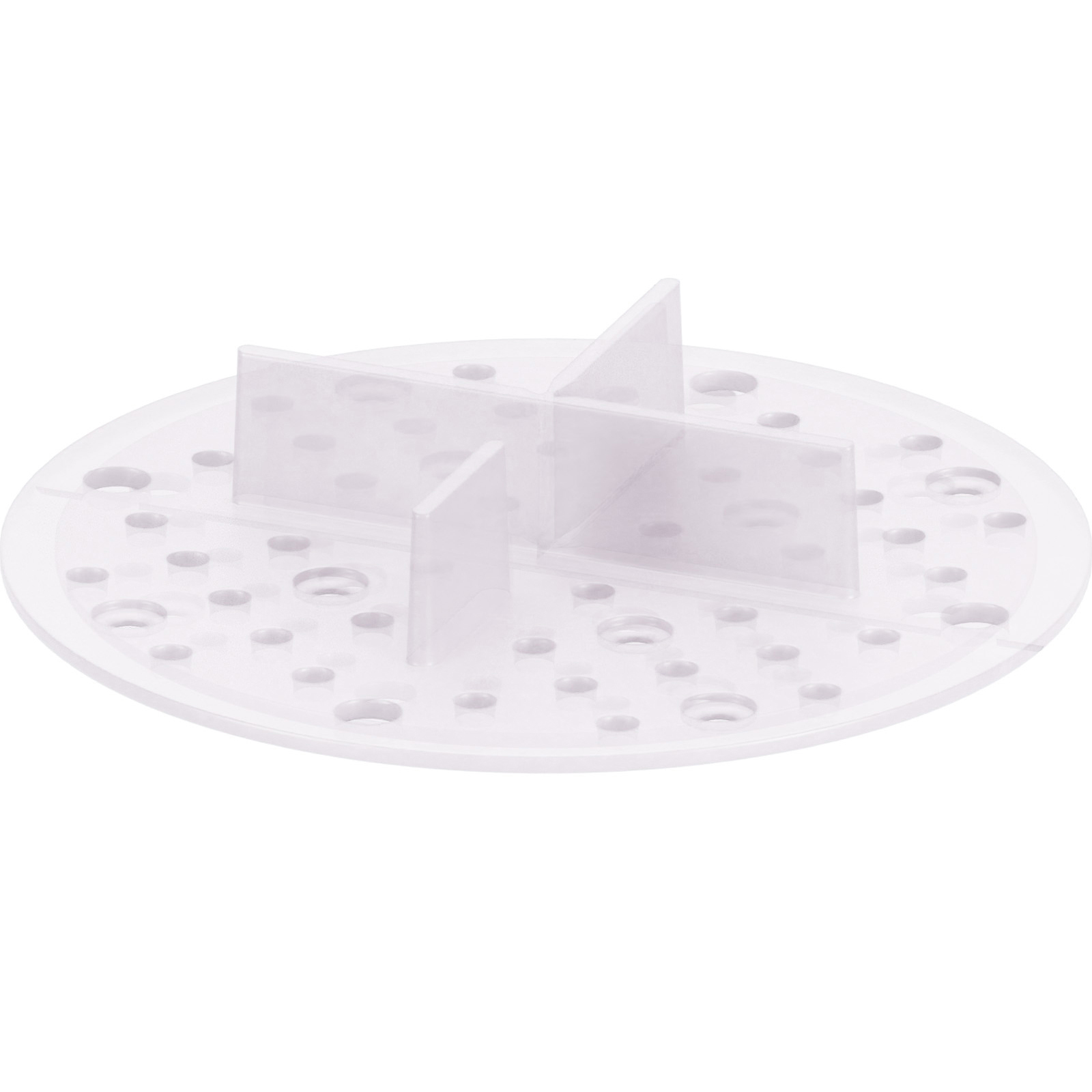 Stojan 2 mm pro suché pokládání terasových desek, spáry 3 mm - průhledné - 50 ks Stojan 2 mm pro suché pokládání terasových desek, spáry 3 mm - průhledné - 50 ks