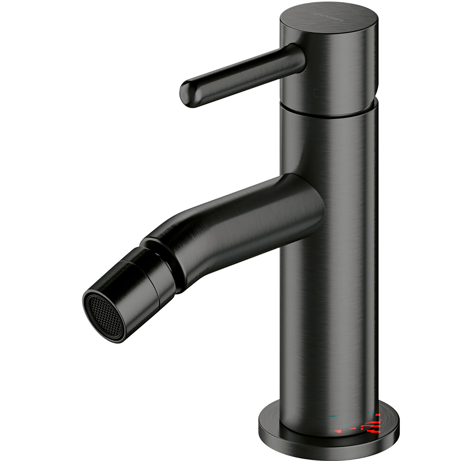 OMNIRES bidetový bateriový vodovod Y stojící grafitový kartáč Y1220GR OMNIRES bidetový bateriový vodovod Y stojící grafitový kartáč Y1220GR