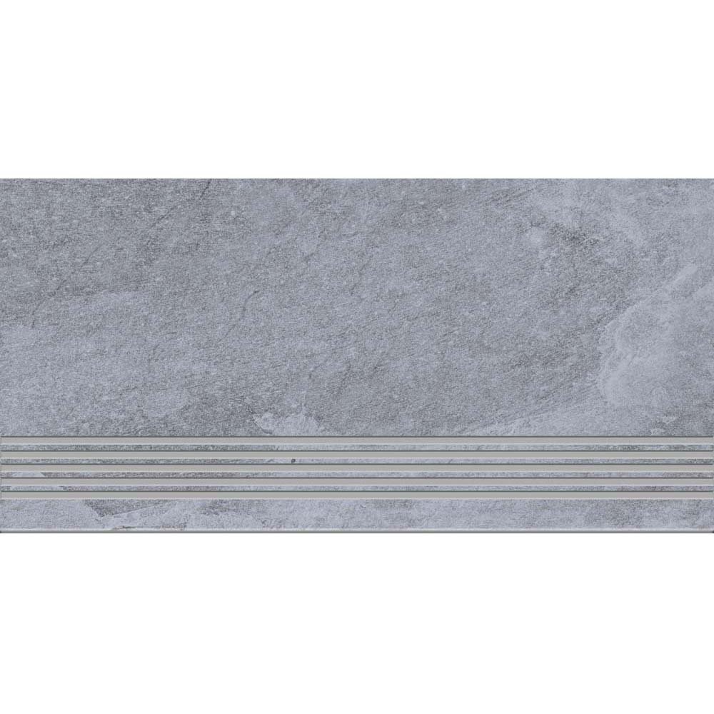 DLAŽBA SCHODOVKA BELIZE LIGHT GREY MATT 29,8X59,8