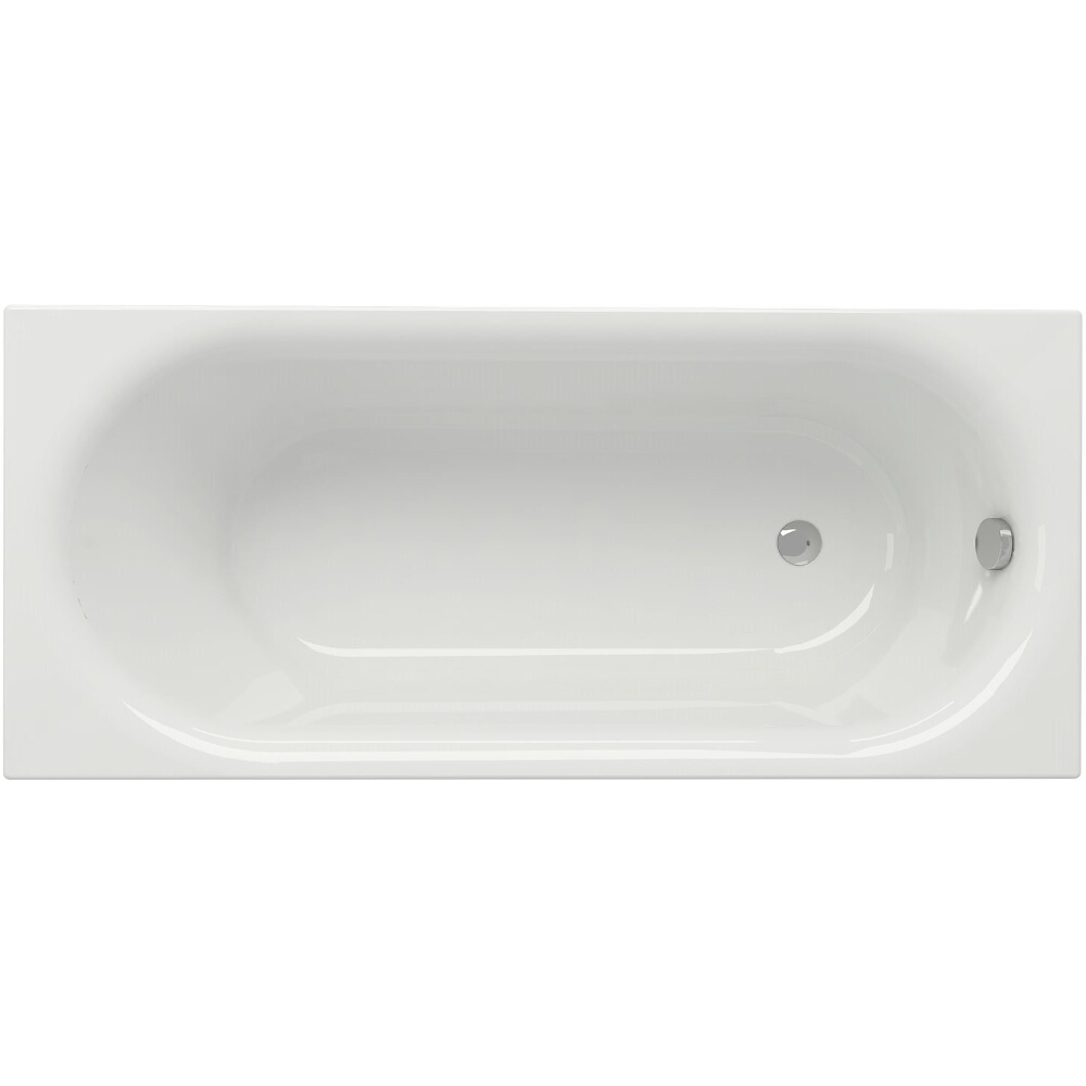 CERSANIT Obdélníková vana OCTAVIA 160x70 S301-252