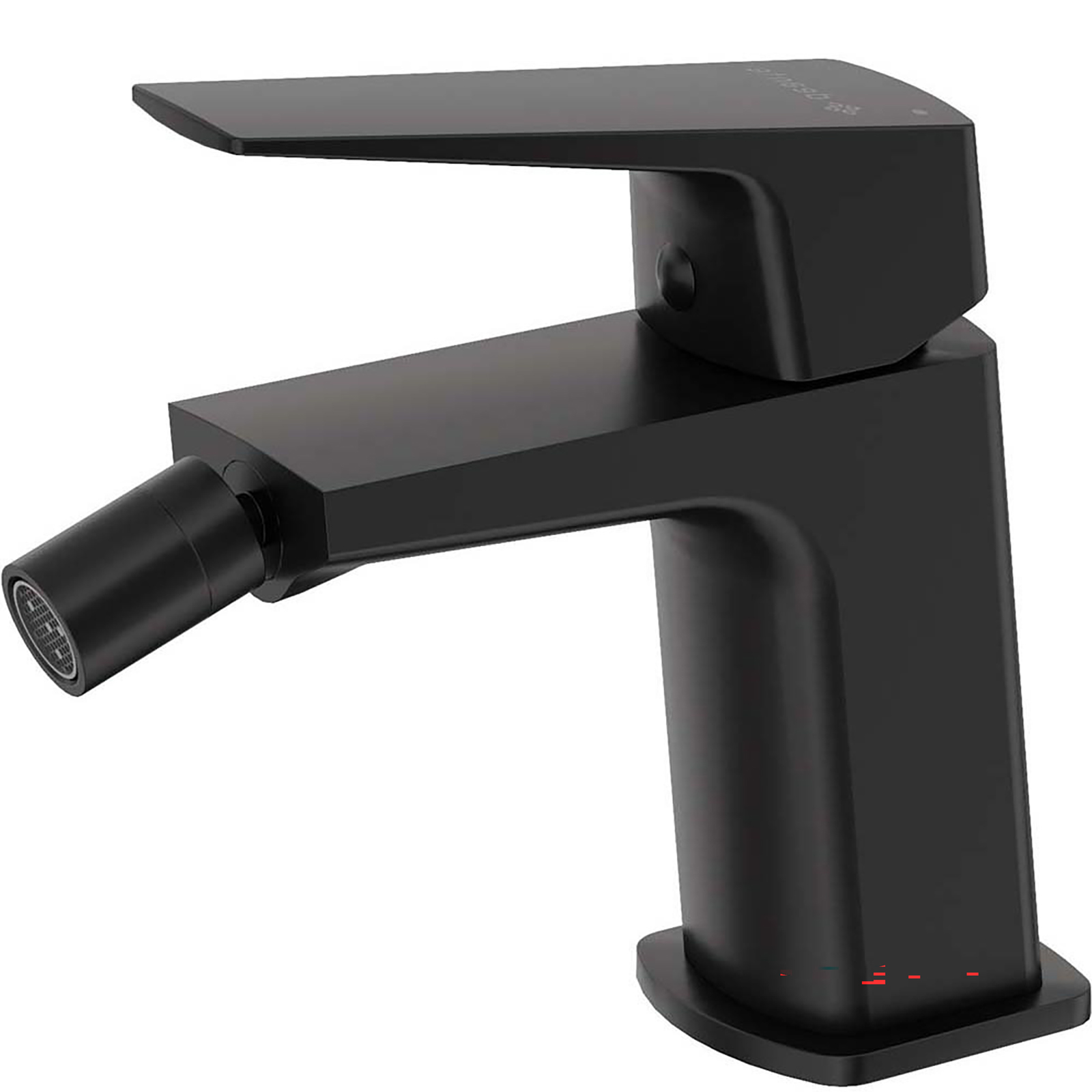 DEANTE Podlahový bidetový bateriový BLUR nero BQL_N30M